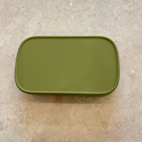 SIMON MILLER S873 Pill Clutch In Green - Picture 9 of 10